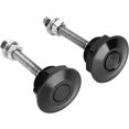 thumbnail image 3 of HUGFEGWE 2Pcs Universal Hood Pin Bonnet Lock Quick Release Push Button Bumper Clip Latches Hood Pins (32mm) CJB91-46409, 3 of 9
