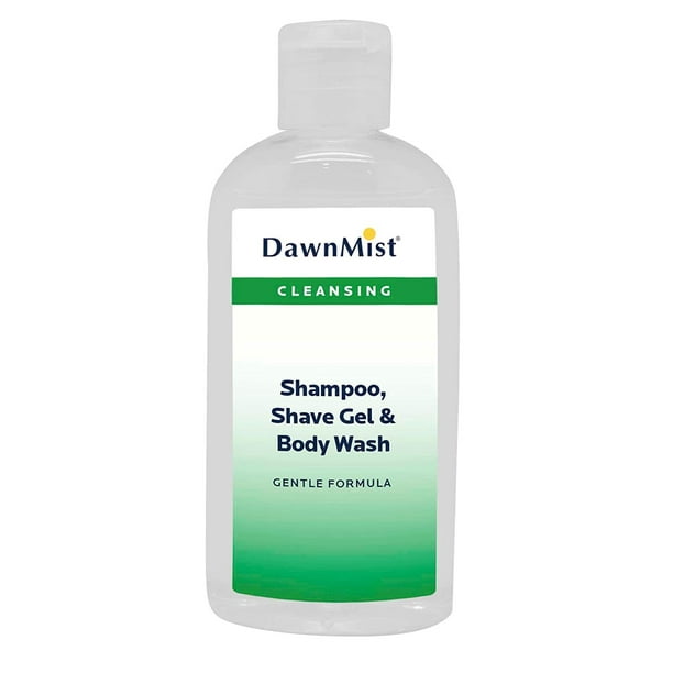 Dukal Case of 96 Shampoo, Shave Gel and Body Wash Combo 2 oz