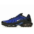 thumbnail image 2 of Nike Men's Air Max Plus Premium Black Racer Blue Running Shoes, from StockX, 2 of 5