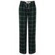 thumbnail image 1 of Skinnifit - Pantalón de Pijama Diseño Tartán para Mujer (Cuadros Marinos/Verdes), 1 of 1