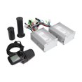 thumbnail image 1 of Motor Brushless Controller LCD Display Kit, Sensitive Steady Speed 36V 48V 450W Motor Brushless Controller Kit  For Electric Scooter For Electric Bike, 1 of 8
