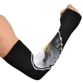 thumbnail image 2 of ALAZA Black Eagle Head UV Sun Protection Arm Sleeves UPF 50+ Compression Cooling Sleeve 1 Pair, 2 of 7