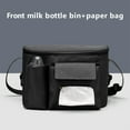 thumbnail image 5 of HCJKDU Large Walker Pouch for Folding Walker - Thickened Oxford Walker Basket with Cup Holder, Bag for Walker with Pockets, Carry Pouch for Elderly Walkers, 5 of 9