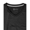 thumbnail image 5 of H2H Mens Casual Slim Fit Long Sleeve V-neck T-Shirts Of Various Colors CHARCOAL US XL/Asia XXL (KMTTL0374), 5 of 6