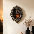 thumbnail image 6 of Feledorashia Baroque Picture Frame, Gothic Wall Photo Frame, Ornate Hollow Display for Photos Dried Flowers and Wall Decor, Carved Look Border with Deep Opening and Hanging or Tabletop Placement, 6 of 6