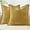 Mineral Yellow, variant on decorUhome Chenille Throw Pillow Covers 20x20 Set of 2, Soft Farmhouse Decorative Pillow Covers, Mineral Yellow(Pillow Cover Only, No Inserts Included)