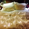 thumbnail image 4 of Moyic 100 LED Fairy USB Party Light para boda Navidad Valentine Decor Home Outdoor Iluminación y accesorios Moyic HA022980-00, 4 of 6