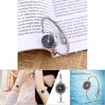 thumbnail image 4 of Analog Watch, Quartz Watch Alloy Strap Open Female Analog  For Gift For Friends For Students For Girl, 4 of 8
