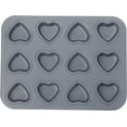 thumbnail image 5 of Fox Run 4493 Mini Heart Muffin Pan, 12-Cup, Preferred Non-Stick, 5 of 5