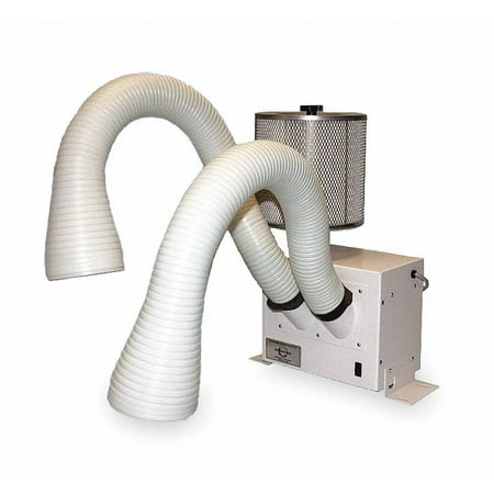 

Extract-All Benchtop Fume Extractor 4.4 ft Hose L S-981-2B