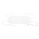 thumbnail image 2 of Paquete de aceite de ricino Algodón orgánico lavable reutilizable Paquete de aceite de ricino Envoltura Correa elástica ajustable Blanco, 2 of 12