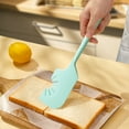 thumbnail image 4 of Yooshoverk Food-Grade Silicone Spatula – Heat-Resistant One-Piece Cream Spreader For Baking & Cooking Blue Free Size, 4 of 6