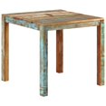 thumbnail image 1 of vidaXL Table à Manger 82x80x76 cm Bois Récupéré Massif, 1 of 5