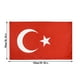 thumbnail image 3 of Campeonato Europeo de Fútbol 2025 Banderas Bandera de Turquía Ojales metálicos Bandera duradera Poliéster Jardín Exterior Interior Países para jardín Bar Fiesta Decoración, 3 of 8