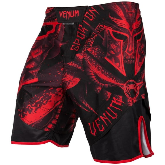 Venum Men's Gladiator 3.0 Fight Shorts MMA Black/Red