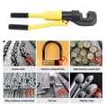 thumbnail image 3 of 13 Ton Mannual Hydraulic Rebar Cutter 4mm-22mm Heavy Duty Bolt Cutting Tool new, 3 of 12