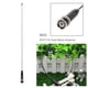 thumbnail image 3 of Antena BNC VHF+UHF Ygjytge RH771S para Icom IC-V8 IC-V80 TK100, 3 of 9