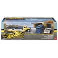 thumbnail image 2 of Hot Wheels Premium Collector Display Sets, 3 Cars & 1 Transporter - Walmart Exclusive, 2 of 4