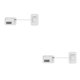 thumbnail image 1 of Bearachild Refrigerator Window Lock Kid Safety Coded Combination Locks For Fridge Door Type1, 1 of 1