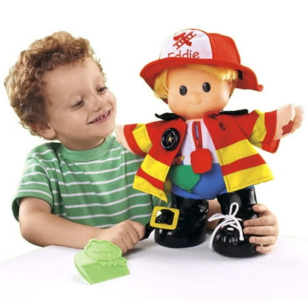 Little People Learn-to-Dress Eddie