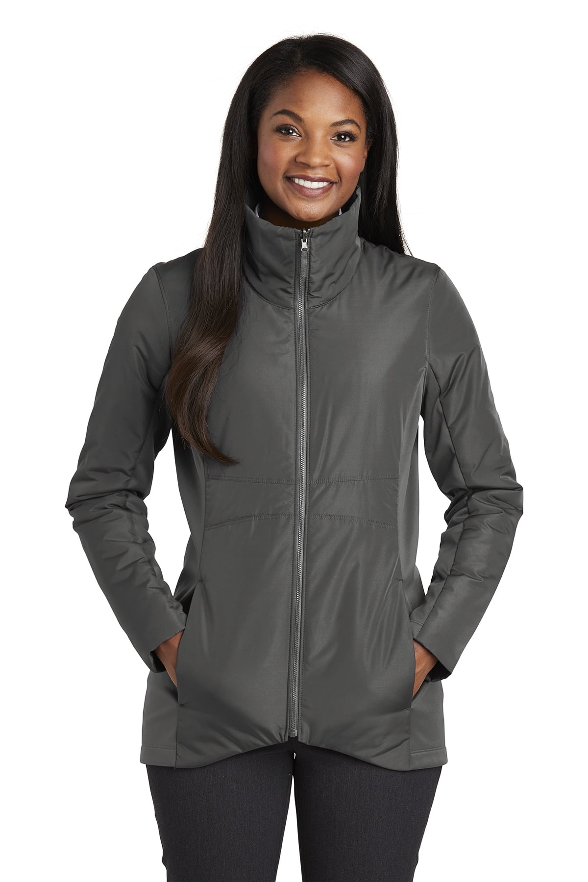 Port Authority Ladies Collective Insulated Jacket - L902, Graphite