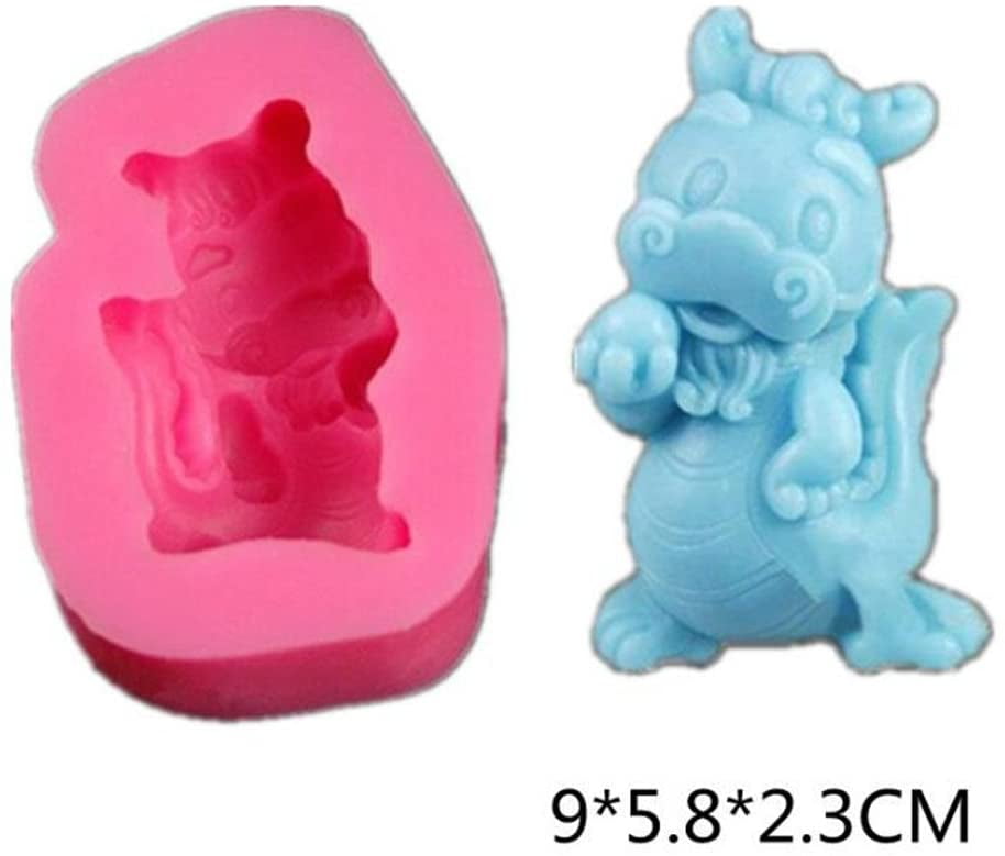 3D Monkey Silicone Fondant Mould Chocolate Sugarcraft Cake Clay Mold Baking DIY