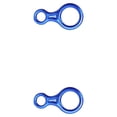 thumbnail image 3 of Equipo de Escalada Yuarrent Descensor Práctico Azul 2Conjunto, 3 of 6