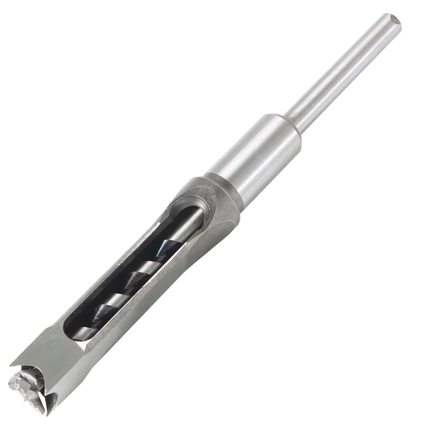 Square Hole Drill 6pcs Square Hole Tenon Chisel Drill Tools Hss 1/4 in 5/16in 3/8in 1/2in 9/16in 5/8in