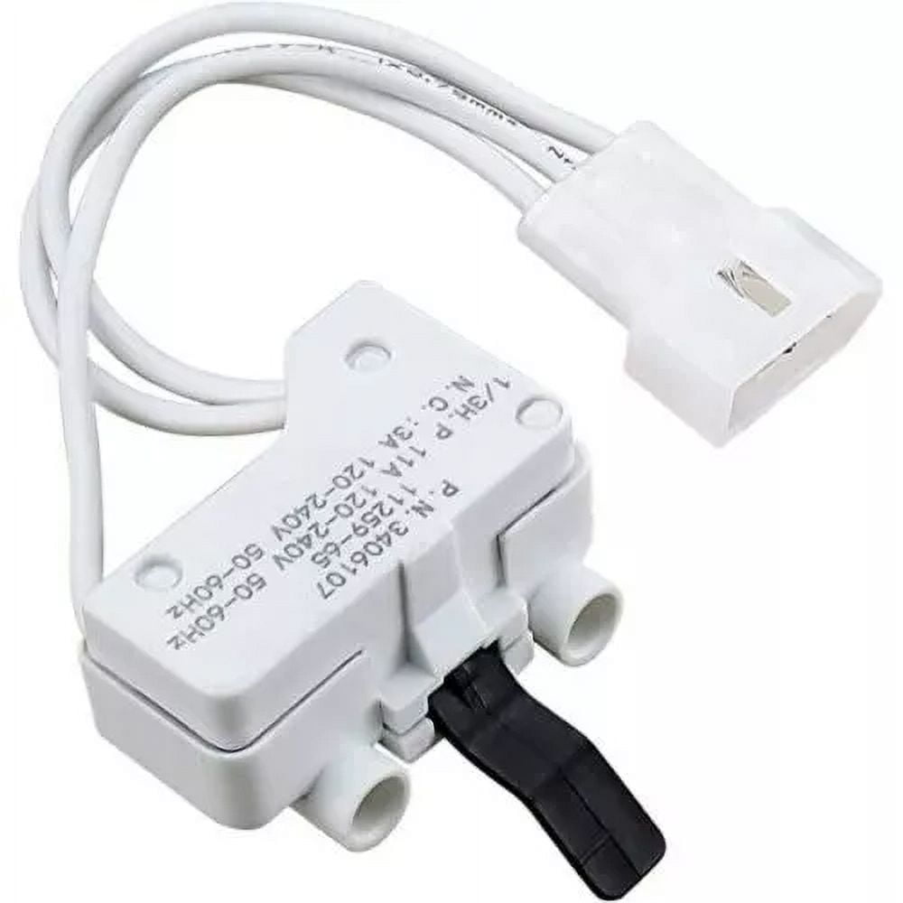 Dryer Door Switch Compatible For Model Maytag 3Zmed5705Tw0 1-Pack