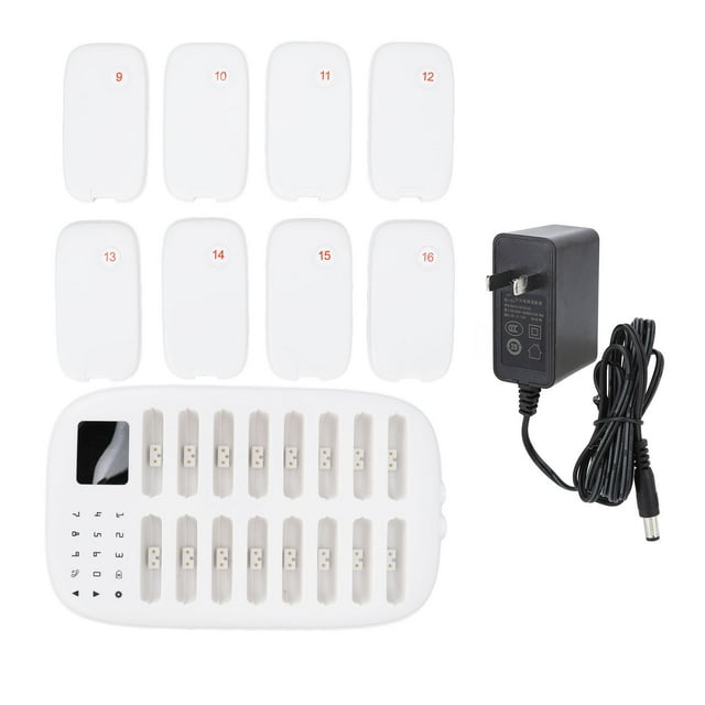 Restaurant Pager,Wireless Calling System 16 Pager Systems Wireless Calling System Masterfully Created