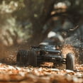thumbnail image 5 of ARRMA RC Truck OUTCAST 4X4 4S BLX 1/10TH 4 Wheel Drive STUNT TRUCK RTR Battery and Charger Not Included GUNMETAL ARA4410V2T3, 5 of 11