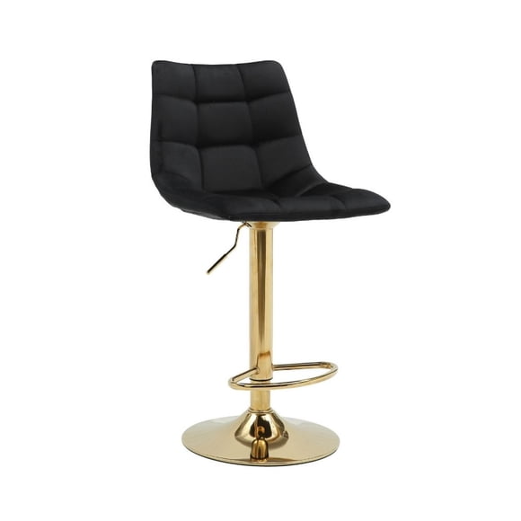 BANCO ÓREA VELVET NEGRO BASE GOLD