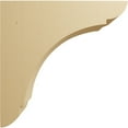 thumbnail image 3 of Ekena Millwork 1 3/4"W x 6"D x 6"H Small Olympic Wood Bracket, Alder (6-Pack), 3 of 4