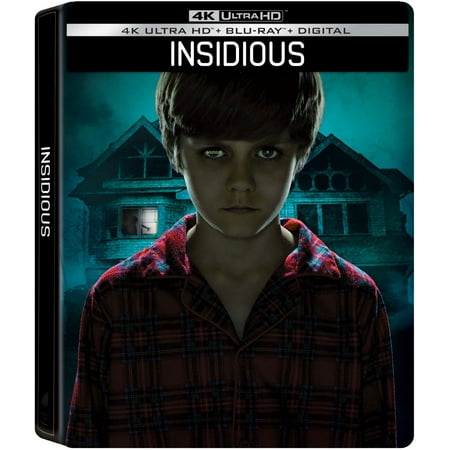 Insidious -(4K Ultra HD + Blu-Ray + Digital Copy) Steelbook