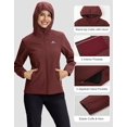 thumbnail image 5 of Softshell Jacket Women Pioneer Camp 30K Waterproof Fleece Lined, 5 of 6