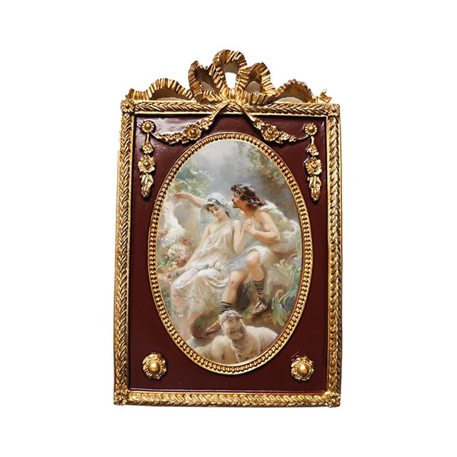 Retro Style Picture Frame European Antique French Photo Frame for Gift Ideas StyleC