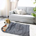 thumbnail image 1 of Camas impermebles durez dura saco de dormir para perros cama para mascotas al aire libre Alfombra de Casa de perro tibia, 1 of 7