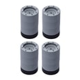 thumbnail image 2 of 4 almohadillas antivibración duraderas para lavadora y secadora, patas niveladoras para lavadora y refrigerador. Gris 8.5cm, 2 of 9