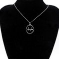 thumbnail image 3 of Collar con colgante de Morticia de la familia Addams de Wednesday Yuxing Gargantilla gótica unisex, 3 of 4