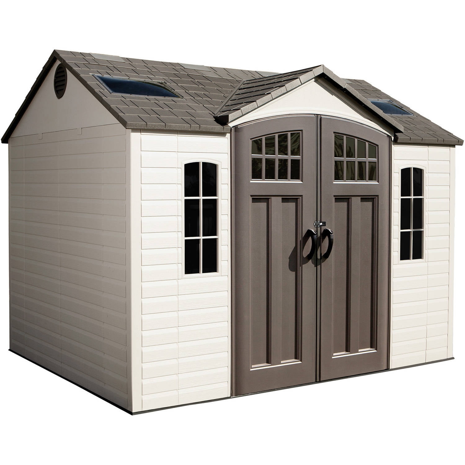 Lifetime 10' x 8' Outdoor Storage Shed, 60095 - Walmart.com - Walmart.com