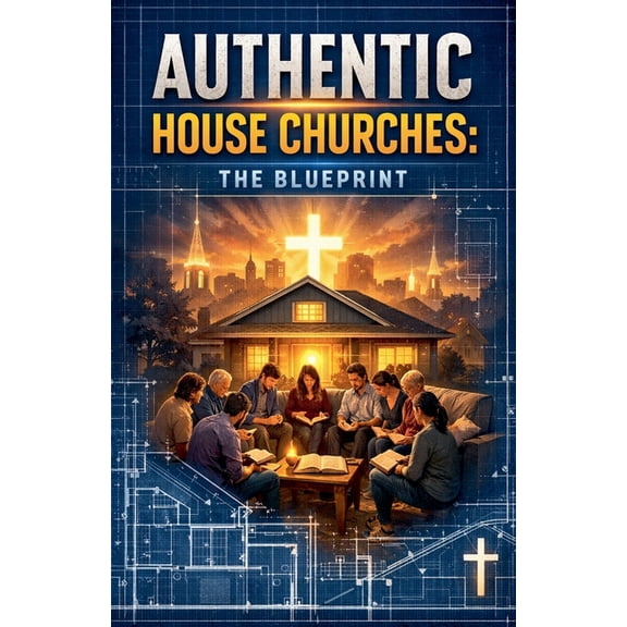 Discipleship Authentic House Churches: The Blueprint, (Paperback)
