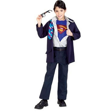 Child Superman Returns Clark Kent Rip-Away Rubies
