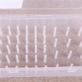 thumbnail image 3 of Clear Thread Spool Box 42 Spool Storage Case Thread Bobbin Organizers Box, 3 of 18
