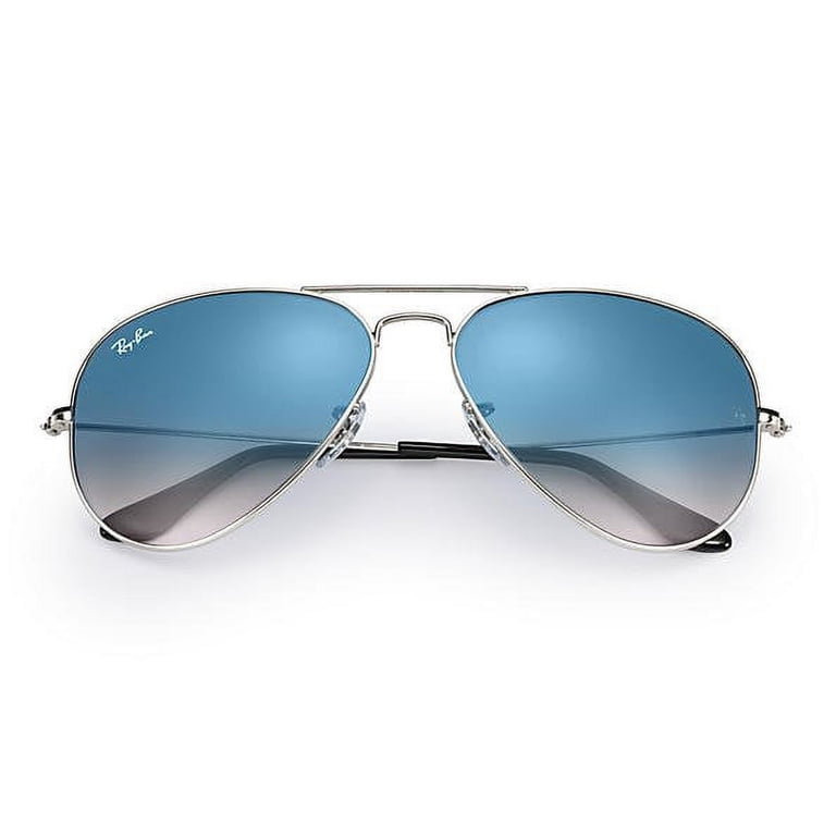 Ray Ban RB3025 003/3F 62M Silver/ Light Blue Gradient Aviator