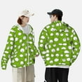 thumbnail image 6 of Kll Funny Sheep Doing Yoga Print Men'S Women’s Upf 50+ Sun Protection Outdoor Hoodie Jacket Long Sleeve Fishing Hiking Performance Shirt- Medium, 6 of 8
