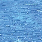 The Ribbon People Blue Glitter Wired Craft Ribbon 0.75" x 108 Yards