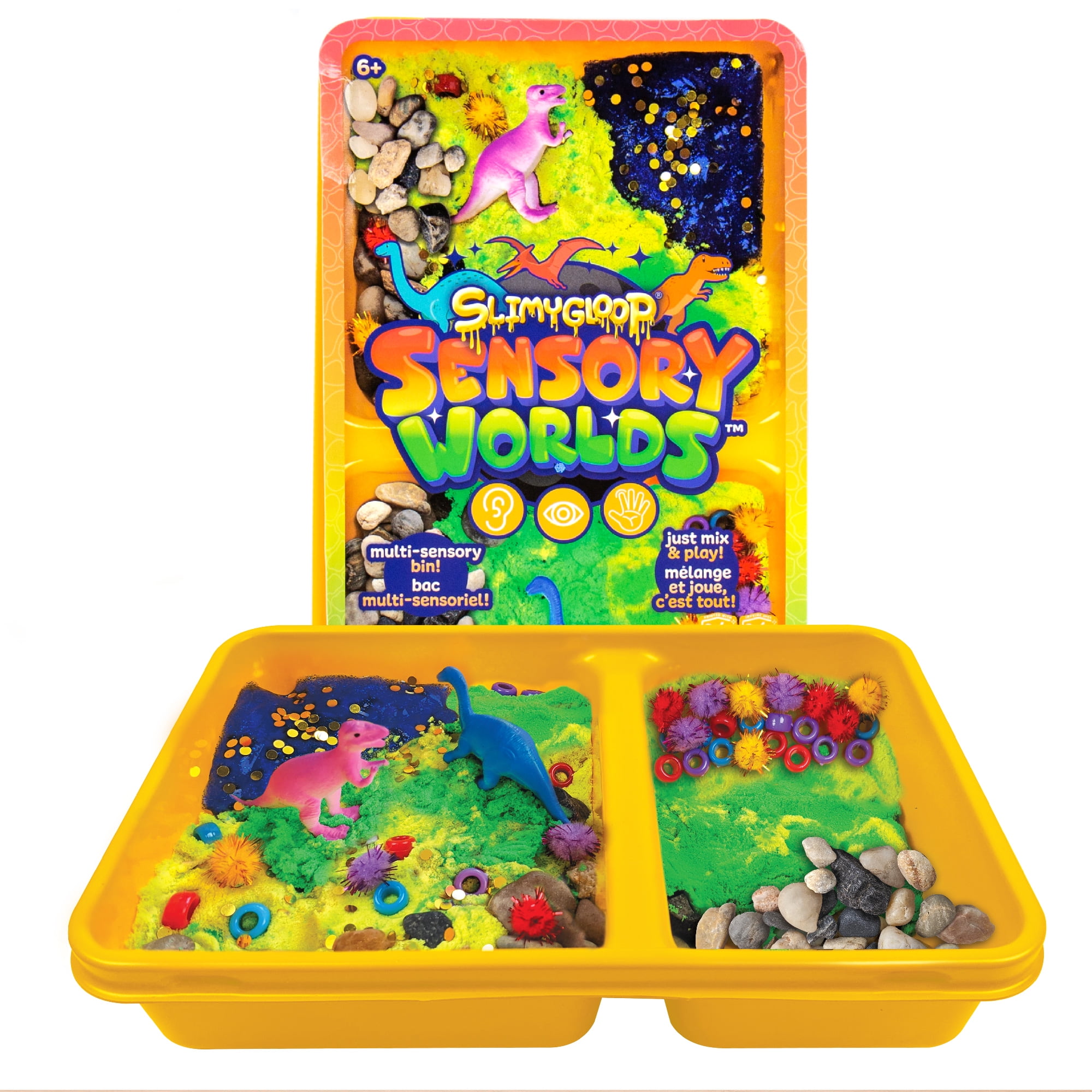 SLIMYGLOOP Dinosaur Sensory World