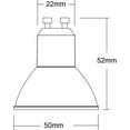 thumbnail image 2 of SunLight2® Builders Edition, GU10 Form With Twist Lock Base, Single CCT 2700K, 35° Beam Angle, White Finish, 4 Pack., 2 of 5