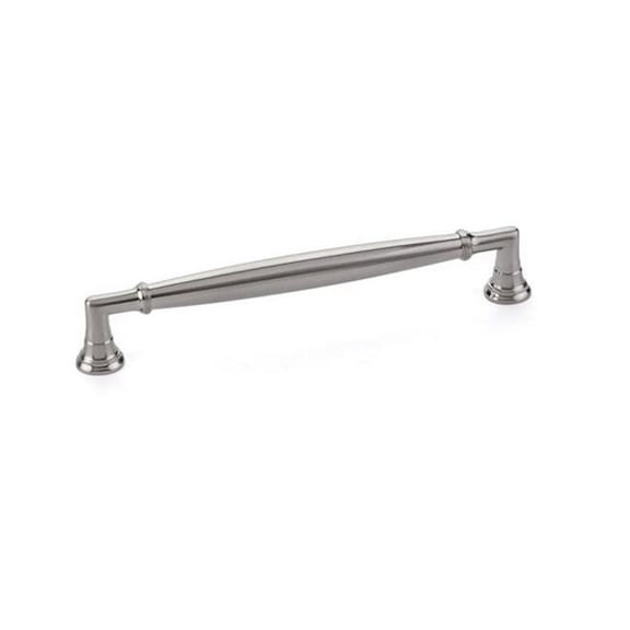 6 in. Center Westwood Cabinet Pull, Satin Nickel