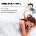 thumbnail image 3 of Tiras bucales EELHOE para adultos: Solución efectiva contra los ronquidos y la respiración oral, mejora la calidad del sueño y evita el babeo mientras duermes., 3 of 6